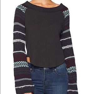 NWT - Free People Sweater (S) Paid $98